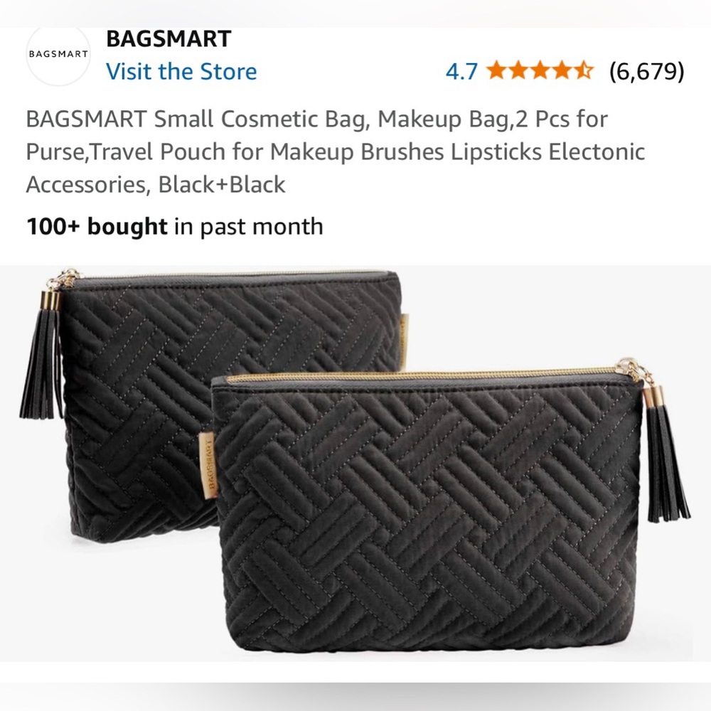 Bagsmart Small Cosmetic Bags